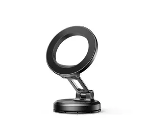 Joyroom JR-ZS505 schwarz / Magnetische Autohalterung / mit Klemmmechanismus für Glas/Armaturenbrett
