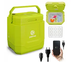 Peme Trip 31,5 l gelb / Autokühlbox / 33 Liter / 12 V / 55 W / im Angebot