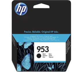 HP 953 Original Tintenpatrone schwarz / 1000 Seiten