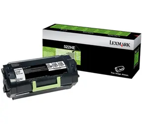 Lexmark Original Toner 52D2H00 / für Lexmark MS 811dn / 25.000 Seiten / Rückgabeprogramm / Schwarz