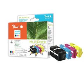 Peach Alternativpatrone HP 934XL und HP 935XL / HP Officejet 6812 / mit Chip / Combi Pack