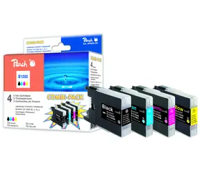 Peach alternativní cartridge Brother LC-125XL a LC-127XL