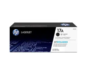 HP 17A Original LaserJet Tonerkartusche / 1600 Seiten / Schwarz