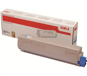 OKI 45862839 Originaltoner / MC873 / 7.300 Seiten / Blau