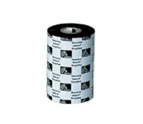 ZEBRA TTR-Band 2300 - 110 mm (1 Stück) / Wachs / 110 mm / 74 m / außen / 0,5 Zoll / 1 Stück