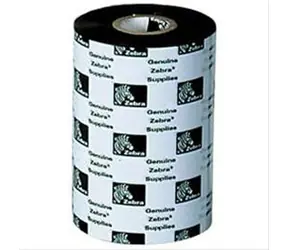 ZEBRA TTR-Band 2300 - 110 mm (12 Stück) / Wachs / 110 mm / 74 m / außen / 0,5 Zoll / 12 Stück
