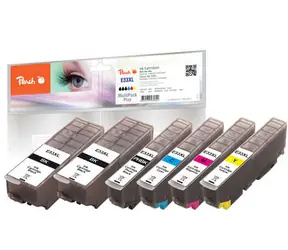 Peach Alternativpatrone 33XL MultiPack PLUS / XP-530 / XP-630 / XP-635 / XP-830