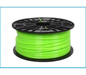 Plasty Mladeč Druckfilament 1,75 ABS-T grün-gelb 1 kg