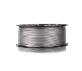 Plasty Mladeč Druckschnurfilament 1,75 ABS-T Silber 1 kg