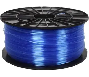 Plasty Mladeč Druckfadenfilament 1,75 PETG transparent blau 1 kg