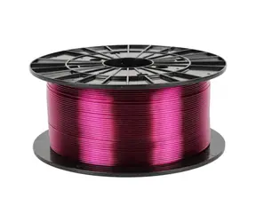 Plasty Mladeč Druckfadenfilament 1,75 PETG transparent lila 1 kg