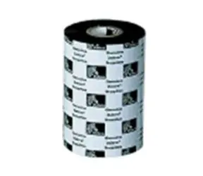 ZEBRA TTR-Band 2300 - 84 mm (1 Stück) / Wachs / 84 mm / 74 m / außen / 0,5 Zoll / 1 Stück