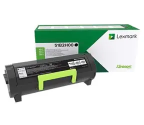 Lexmark 51B2H00 Hochleistungs-Tonerkartusche Mehrweg Schwarz für MS&MX417+517+617