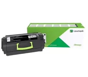 Lexmark 622XE Corporate Tonerkartusche mit extra hoher Kapazität, Schwarz für MX711+MX810+MX811+MX812