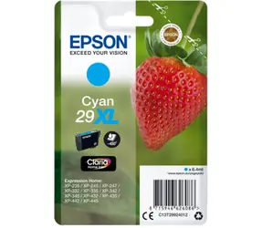 Epson T2992 Originalpatrone 29XL blau / XP-235 XP-332 / 6,4ml 