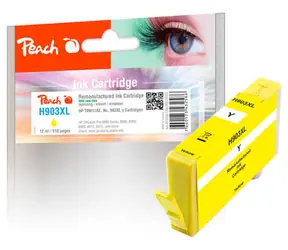 Peach remanufactured alternativní cartridge HP 903XL (T6M11AE) žlutá