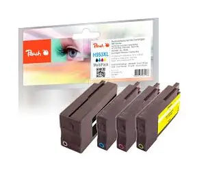 Peach wiederaufbereitete alternative Patrone HP 953XL MultiPack / 1x59+3x21 ml / neuer Chip