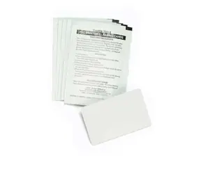 ZEBRA Reinigungskarten Kit (100 Stück) für alle Drucker