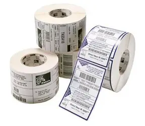 ZEBRA Z-Perform 1000T Selbstklebende Etiketten TT 102 x 152 mm (1 Rolle) / Rollendurchmesser 200 mm / Kerndurchmesser 76 mm / 950 Stück / 1 Rolle / Sonderangebot