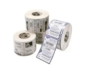 ZEBRA Z-Select 2000D Thermoetiketten 102 x 38 mm (1 Rolle) / Durchm. Rolle 127mm / Durchm. Hülsen 25,4 mm / 1790 Stück / 1 Rolle