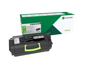 Lexmark 53B2H00 Original Toner Schwarz/ für Lexmark MS 817dn und MS 818 / 25.000 Seiten / Schwarz