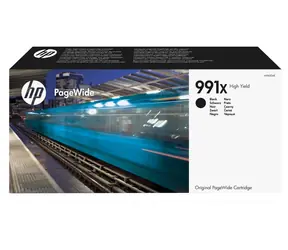 HP 991X originální cartridge černá