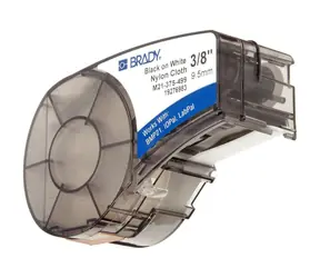 BRADY BMP21 Serie / Nylon-Klebeband / 4,87 m x 9,53 mm
