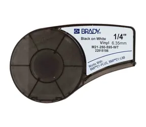 BRADY BMP21 Serie / Vinylklebeband / 6,4 m x 6,35 m