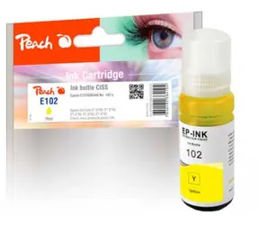 Peach C13T03R440 alternative Tinte gelb / 70 ml 
