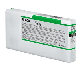 EPSON originální cartridge T913B zelená
