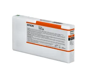 EPSON originální cartridge T913A oranžová