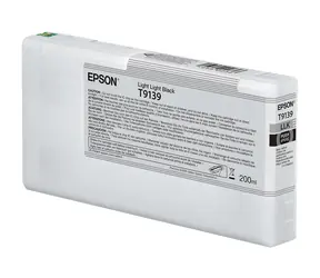 EPSON originální cartridge T9139 světlá světlá černá