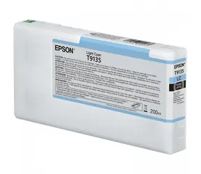EPSON originální cartridge T9135 světlá modrá