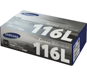 Samsung MLT-D116L Original Toner Schwarz / Samsung Xpress SL-M2625D & SL-M2675FN / 3.000 Seiten 