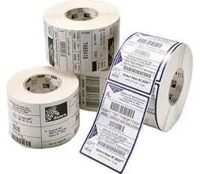 ZEBRA Z-Select 2000T Papieretiketten TT 102 x 38mm (1 Rolle) / Rolle 76mm / 4225Stk. / 1 Rolle