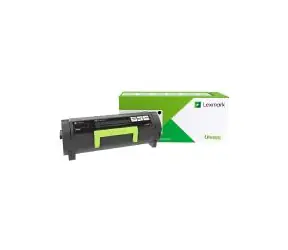 Lexmark 56F2H0E HC Corporate Tonerkartusche schwarz / für MS521dn & MS621dn & MS622de & MX522adhe / 15.000 Seiten