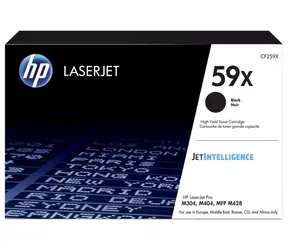 HP 59X Original Toner Schwarz / für HP LaserJet Pro M304 & HP LaserJet Pro M404 & HP LaserJet Pro MFP M428 / 10.000 Seiten.