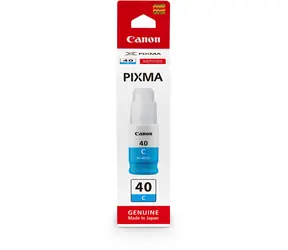 Canon Originalpatrone GI-40 blau / 70 ml