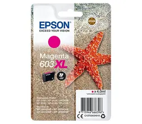 Epson Singlepack 603XL Magenta Originalkartusche / 4 ml / für WF-2850DWF | XP-3100 | XP-2100