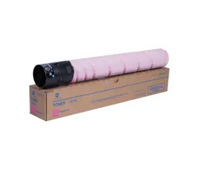 Konica Minolta TN-321M Original Toner Lila / für Bizhub C224 & C284 & C364 / 25.000 Seiten