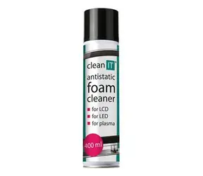Clean IT Antistatischer Reinigungsschaum für Bildschirme