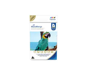 MediaRange glänzendes Fotopapier 10x15 / 150g m2 / 50 Blatt