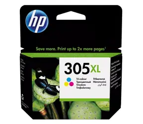 HP 3YM63AE Originalpatrone 305 XL dreifarbig / HP DeskJet 2320 & HP DeskJet 2720 / 5 ml 