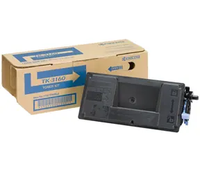 Kyocera TK-3160 Toner schwarz / für P3045 & 50 & 55 & 60dn & M3145 & 3645dn / Reichweite bis zu 12.500 Seiten