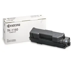 Kyocera TK-1160 Toner schwarz / für Ecosys P2040dn dw / Reichweite bis zu 7.200 Seiten