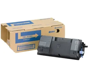 Kyocera TK-3190 Toner schwarz / für ECOSYS P3055dn & P3060dn & M3655 & 3660idn / Reichweite bis zu 25.500 Seiten