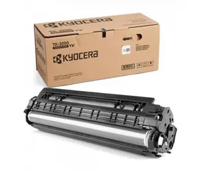 Kyocera TK-3200 Toner schwarz / für ECOSYS P3260dn & M3860idn f / Reichweite bis zu 40.000 Seiten