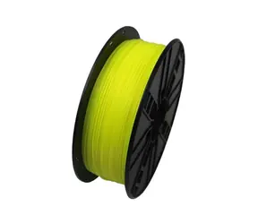 Gembird 3DP-PLA+1.75-02-Y Filament PLA PLUS gelb / Schnur für 3D-Drucker / PLA PLUS / 1,75 mm / 1 kg
