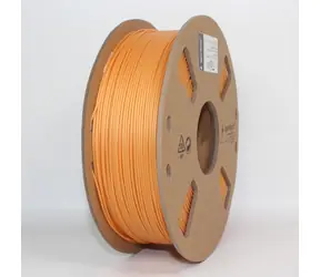 Gembird 3DP-PLA+1.75-02-GL Filament PLA PLUS Gold / Schnur für 3D-Drucker / PLA PLUS / 1,75 mm / 1 kg