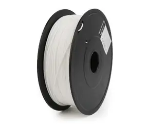 Gembird 3DP-PLA+1.75-02-W Filament PLA PLUS weiß / Schnur für 3D-Drucker / PLA PLUS / 1,75 mm / 1 kg